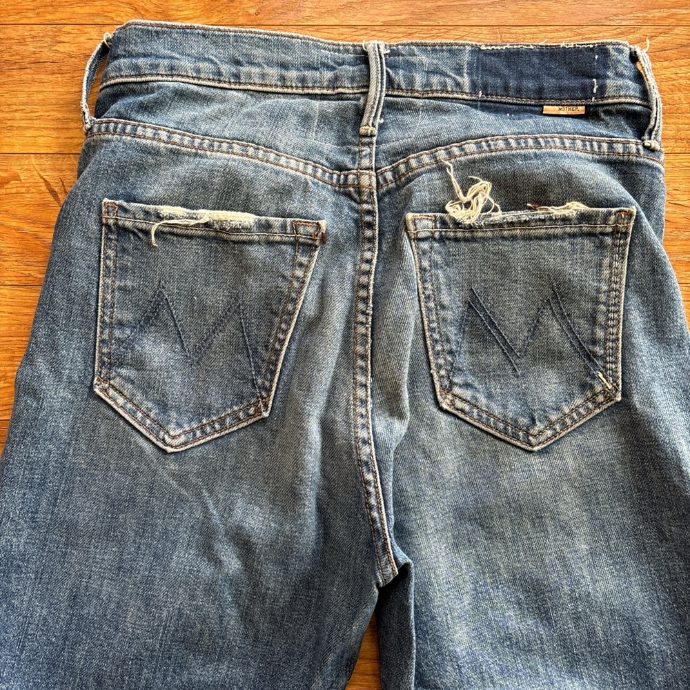 Mother brand denim. The dazzler. Size 25.  Good used condition